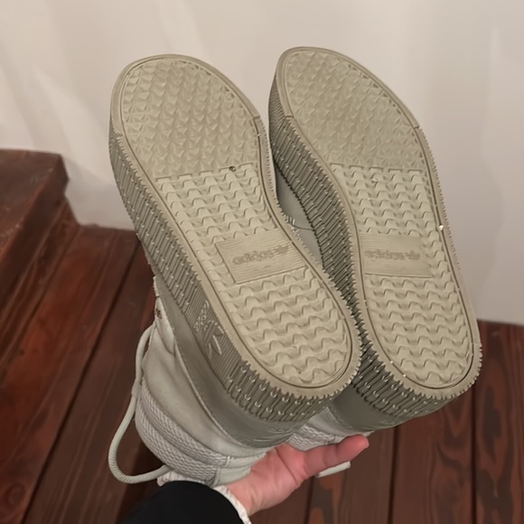 Like New Adidas Samba High Tops - Picture 4 of 4